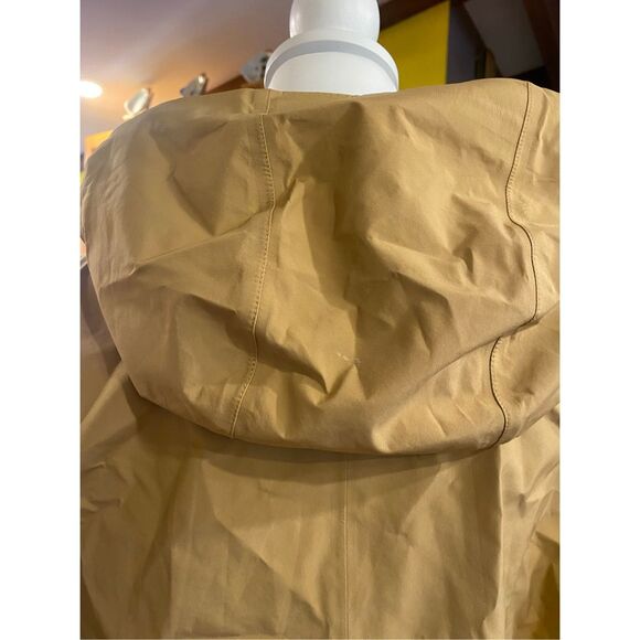 MM6 MAISON MARGIELA Tan Salomon Edition Windbreaker Jacket Size Large in Tan NWT - Picture 10 of 10